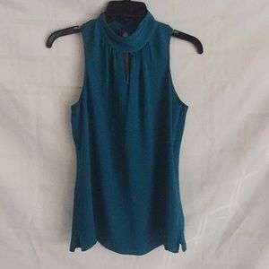 White House Black Market Silk blouse